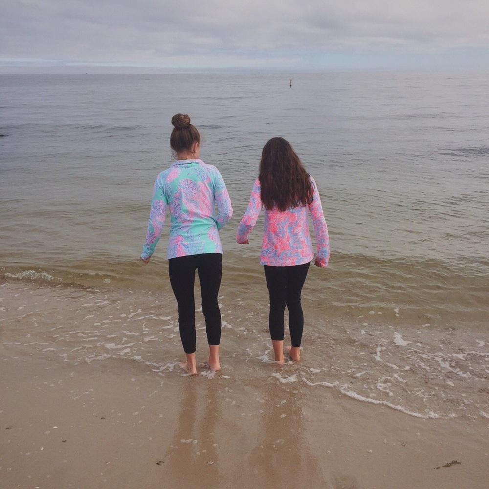 Lily Pulitzer quarter zip